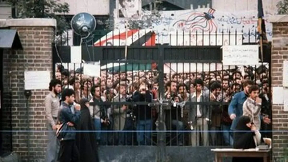 جشن کریسمس گروگان های آمریکایی در ایران + عکس