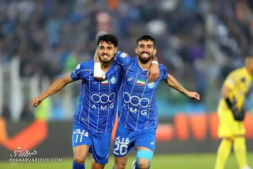 پوستر باشگاه استقلال برای دیدار امشب مقابل المحرق/عکس