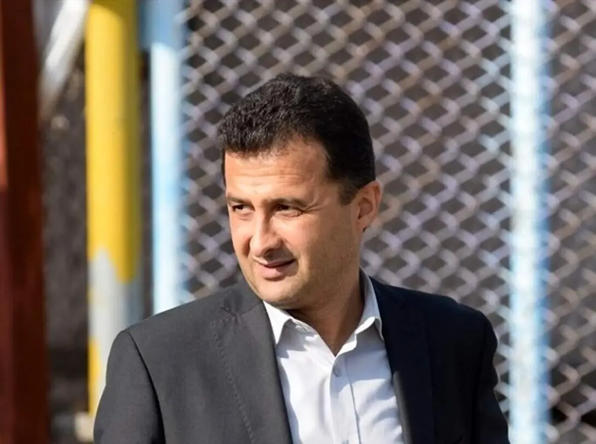 فریبرز محمودزاده بازداشت شد