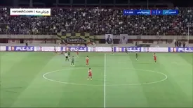 خلاصه دیدار جذاب شمس آذر3- پرسپولیس2/ببینید