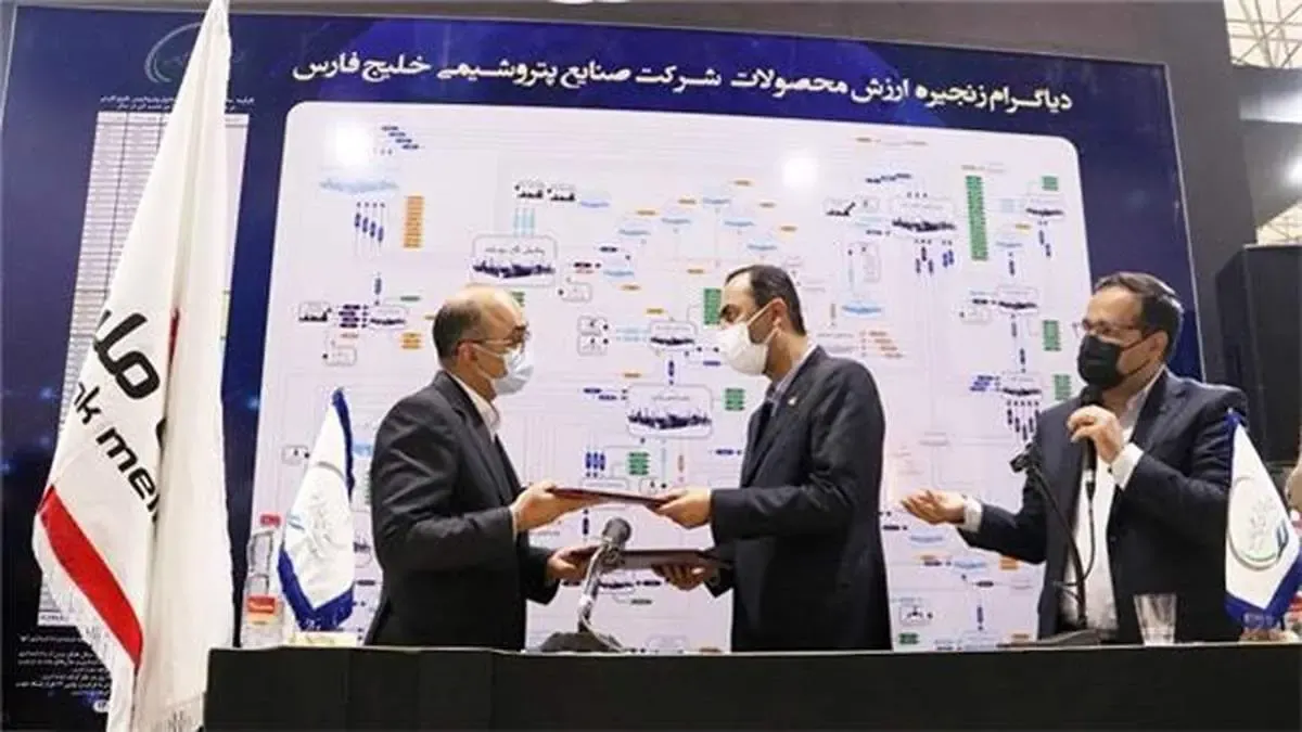 امضای تفاهمنامه های همکاری بین بانک ملت، هلدینگ خلیج فارس و شرکت های زیرمجموعه