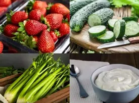 5 غذایی که به بدن آبرسانی می کنند