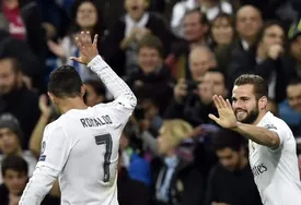 واکنش جالب رونالدو به خداحافظی ناچو از رئال / عکس