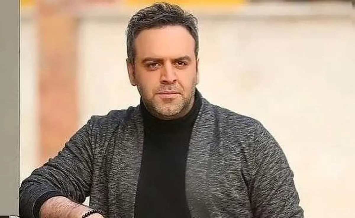 تبریک تولد خاص بهرنگ علوی به بهرام افشاری/ عکس