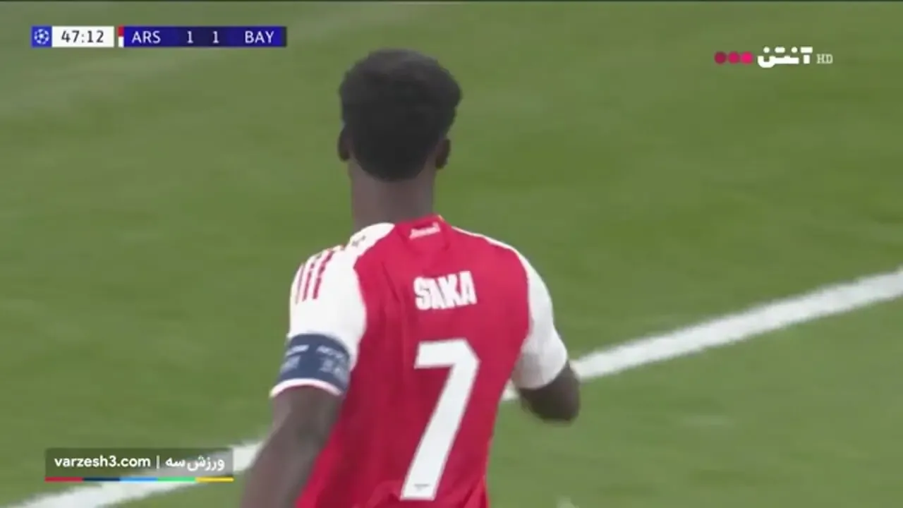 خلاصه بازی پرگل آرسنال 3- بایرن مونیخ1/ ببینید