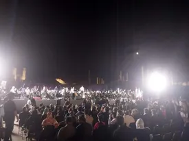 ببینید/ طنین «ای ایران» فیلارمونیک ارمنستان در میراث جهانی تخت جمشید