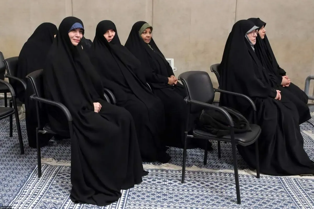 استایل جدید الهام چرخنده/ تصویر