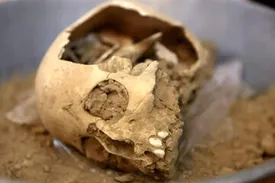 بقایای ۲۰ انسان در تخت جمشید پیدا شد!