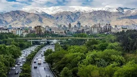 هوای تهران در شرایط قابل قبول