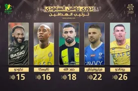 آقای گلی عربستان خیلی زود به رونالدو رسید