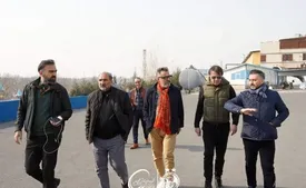حضور نمایندگان والتر ماتزاری در ورزشگاه سردار آزادگان قزوین