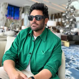 شب رویایی محمد رضا گلزار در رستوران لاکچری و شیک