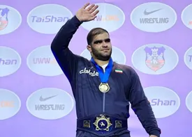 امین میرزازاده کشتی گیر چندساله و اهل کجاست؟