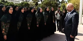 پلیس های زن در مجلس+ عکس