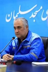 دستور احسان موسوی جهت تبدیل وضعیت پرسنل پتروشیمی مسجدسلیمان