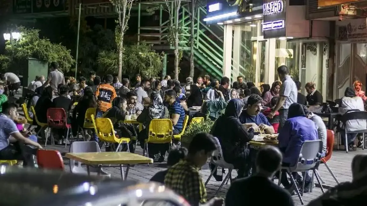 خیال راحت کرونا در بی‌خیالی مردم / عکس : مینا نوعی