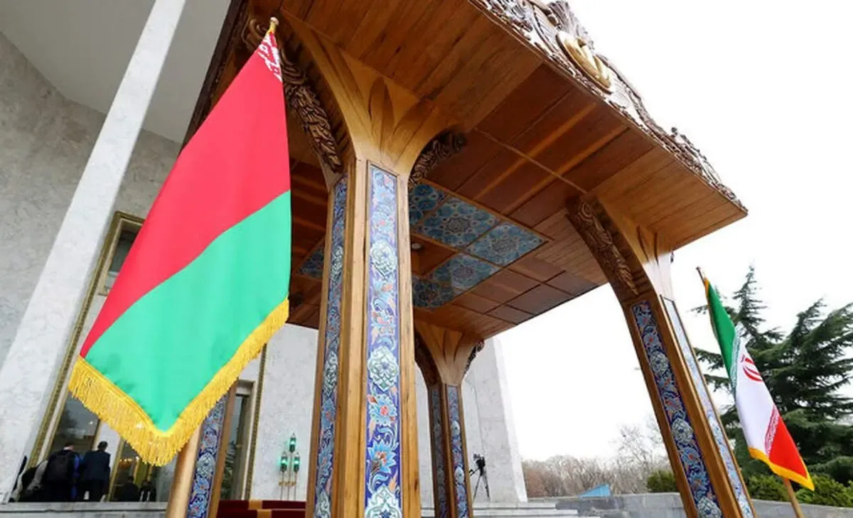 پیام  لوکاشنکو به رئیسی