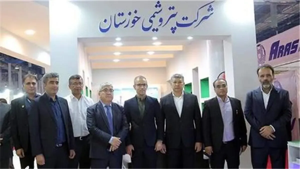 دیدارهای فشرده با مدیر عامل شرکت پتروشیمی خوزستان در چهاردهمین نمایشگاه پلاستیک و دوازدهمین نمایشگاه رنگ و رزین مشهد