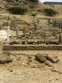 قبرستان جنها در ایران کجاست؟/ فیلم و عکس