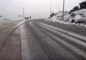 بارش ۵۰ سانتیمتر برف در این منطقه