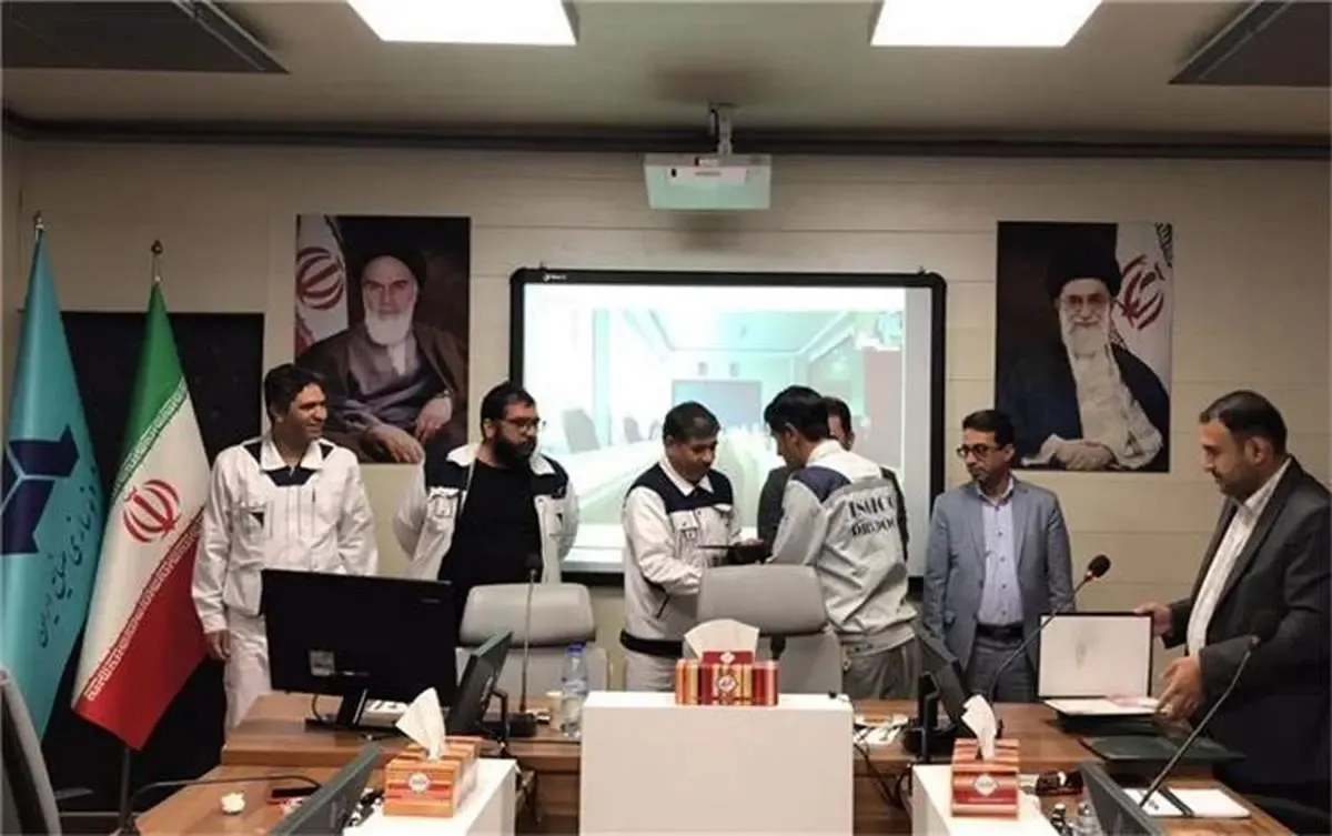 تقدیر از کارگران برتر ایزوایکو به مناسبت هفته کار و کارگر