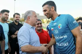 پاسخ تند هاشمی نسب علی پروین