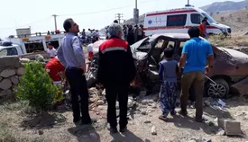 ۳۹۶ قربانی تصادفات در ایام نوروز