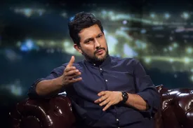 تصویری از حامد بهداد در سریال «اعتراف میکنم»