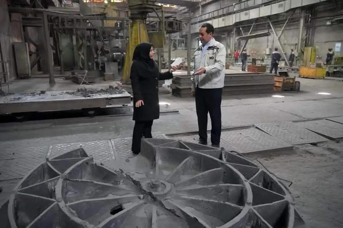 بومی‌سازی قطعه صنعتی دانش‌بنیان میز ترانسفر برای نخستین بار در کشور در شرکت ریخته‌گری ماشین‌سازی تبریز