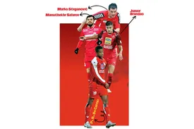 گل محمدی با پسمانده های خارجی ارنج پرسپولیس را چیده!