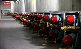 تصاویری جدید از پایگاه‌ زیرزمینی موشک‌های بالستیک ایران/ فیلم