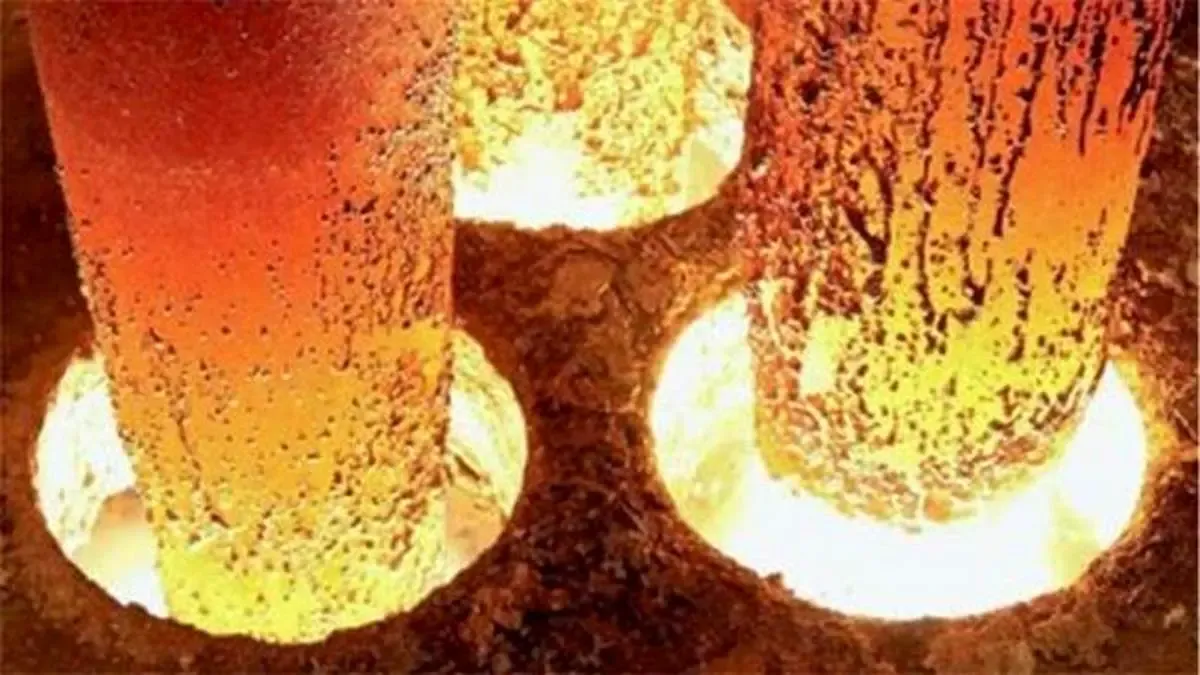 کاهش مصرف الکترود در کوره‌های قوس الکتریکی ناحیه فولادسازی و ریخته‌گری مداوم