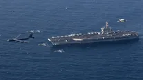 ناوشکن‌های سنگین چین به سوی ایران حرکت کردند/ اولین فیلم