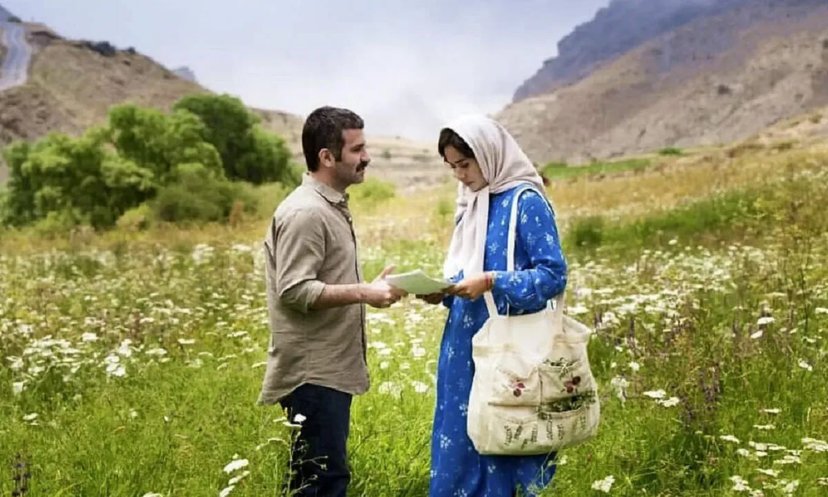 عاشقانه پریناز ایزدیار و هوتن شکیبا آمد/ عکس