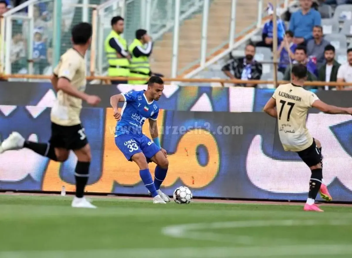 ضربه ای که استقلال خورد