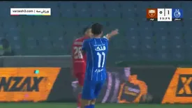 خلاصه بازی استقلال 1- فولاد0/ببینید