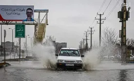 بارش شدید باران در این مناطق کشور تا شنبه 8 شهریور/ هوا خنک می شود