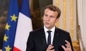 هشدار ماکرون درباره سقوط قریب‌الوقوع اوکراین