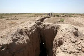 این استان جزو پنج استان اول درگیر فرونشست است