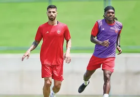 غیبت دوباره بازیکن خارجی پرحاشیه پرسپولیس در اهواز