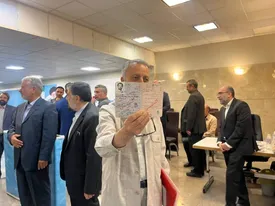 عکس شناسنامه المثنی معاون احمدی نژاد