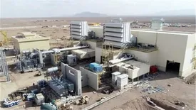 مپنا اولین واحد گازی نیروگاه زرند را راه‌اندازی کرد