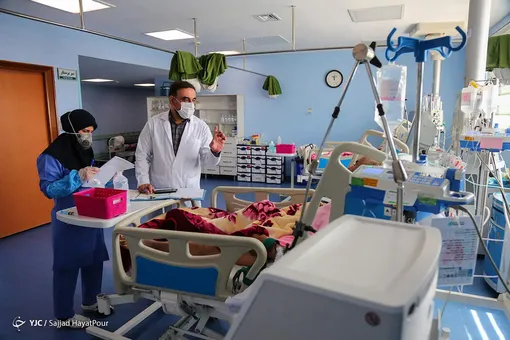 سفیدپوشان فداکار/عکس: سجاد حیات پور