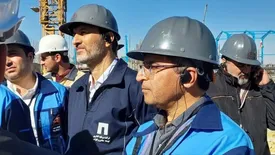 حضور پررنگ تجلی در توسعه صنایع معدنی استان یزد