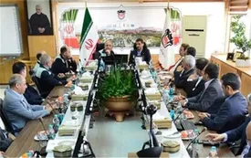 افزایش همكاری‌های فولاد مباركه و ذوب‌آهن در مسیر رشد و توسعه كشور