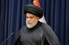 مقتدی صدر: به شرکتکنندگان در تشییع رهبر شهید خوشآمد میگوییم