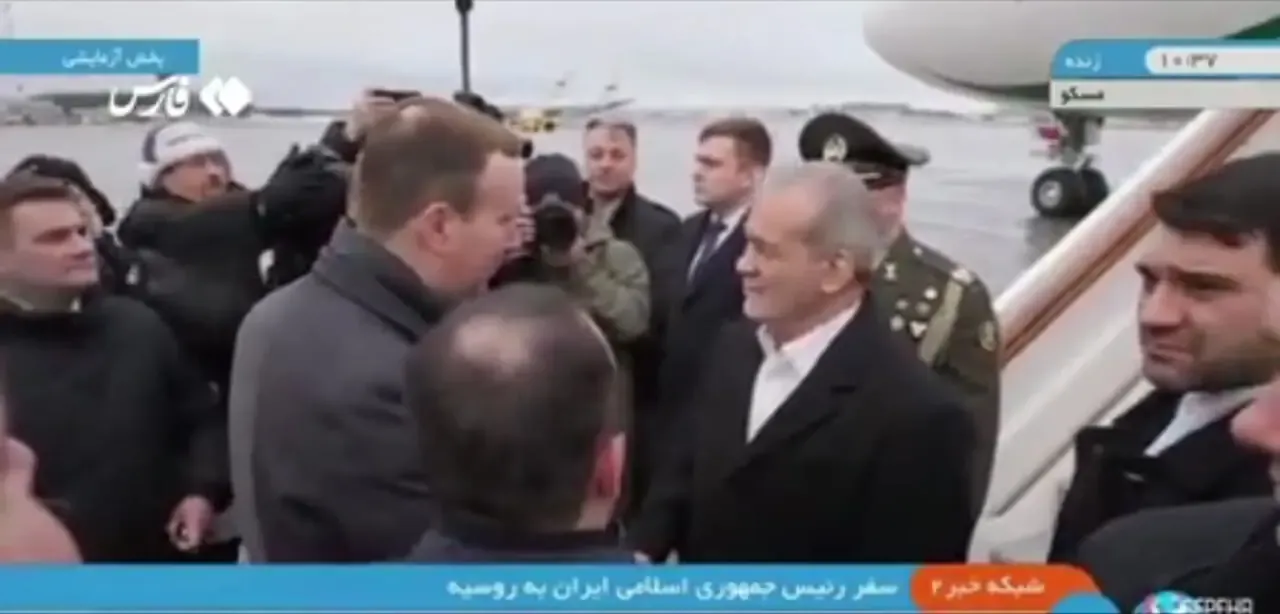 اقدام عجیب پزشکیان در تاجیکستان/ ببینید