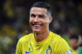 جشن شصت و چهارمین هت‌تریک رونالدو در اول پارک