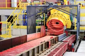 پیشرفتهای چشمگیر صنایع آهن و فولاد سرمد ابرکوه در سال ۱۴۰۲