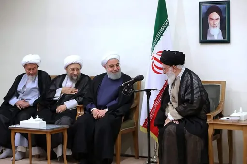 دیدار رئیس و اعضای مجلس خبرگان با رهبر معظم انقلاب